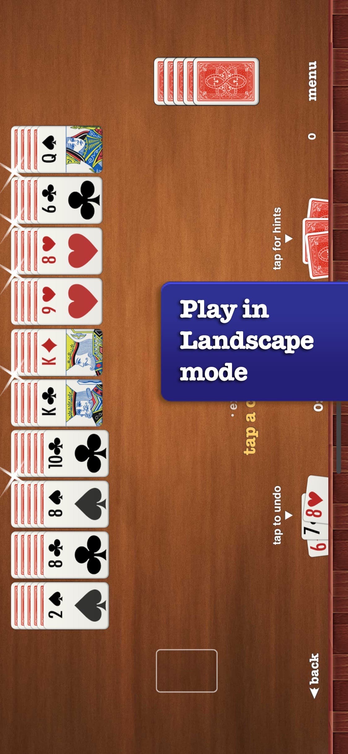 Spider ▻ Solitaire + screenshot 2 - screenshot