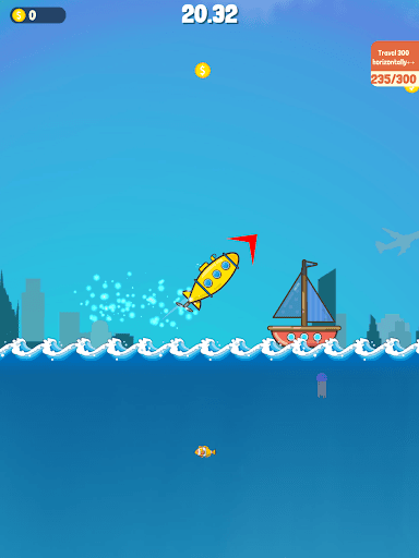 Submarine Jump! screenshot 11 - screenshot