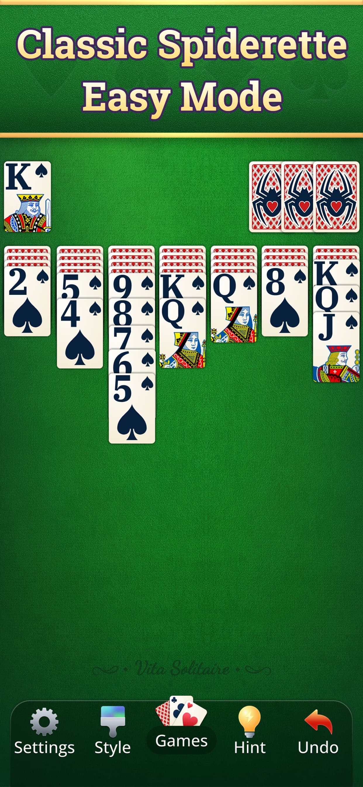 Vita Spider for Seniors screenshot 3 - screenshot