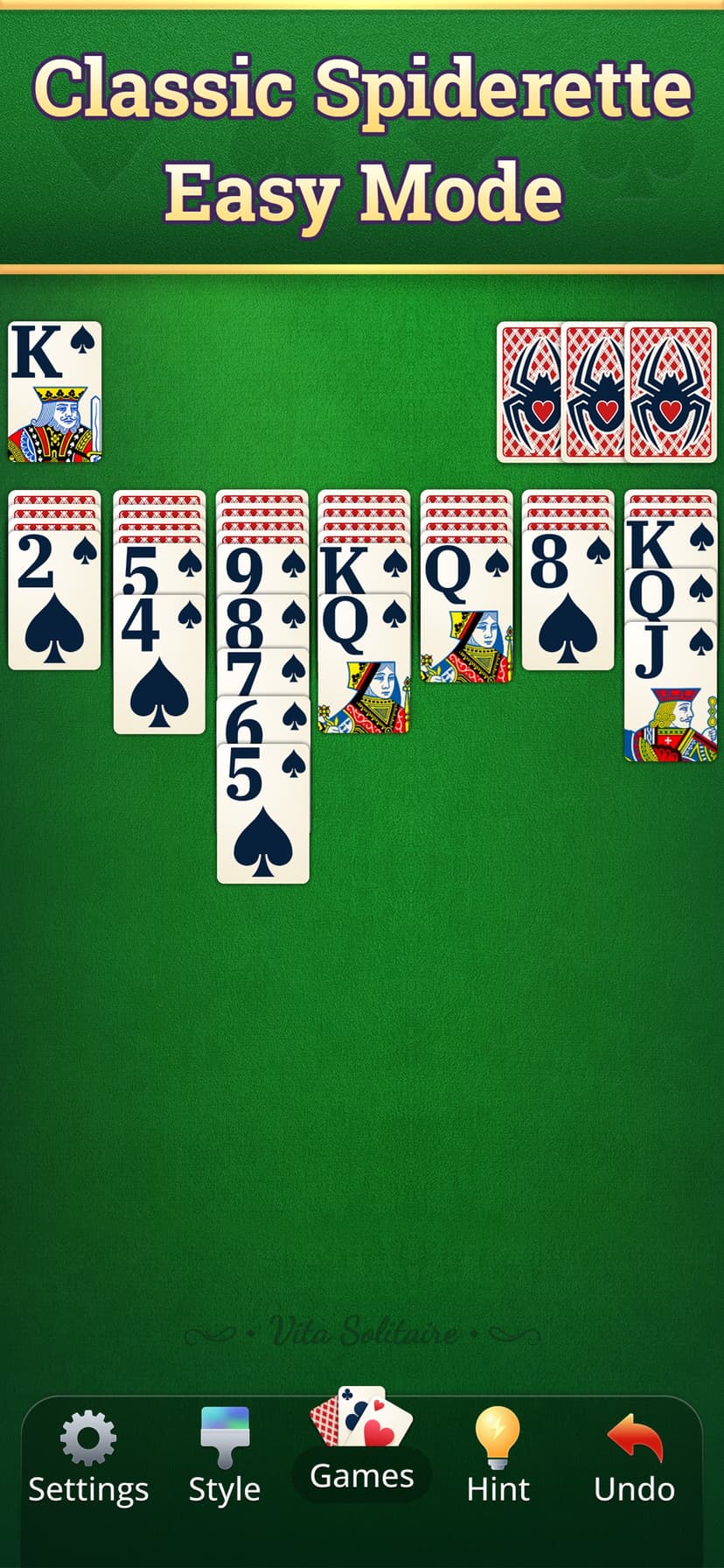 Vita Spider for Seniors screenshot 3 - screenshot