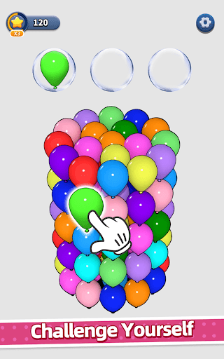 Balloon Triple Match: Match 3D screenshot 18 - screenshot