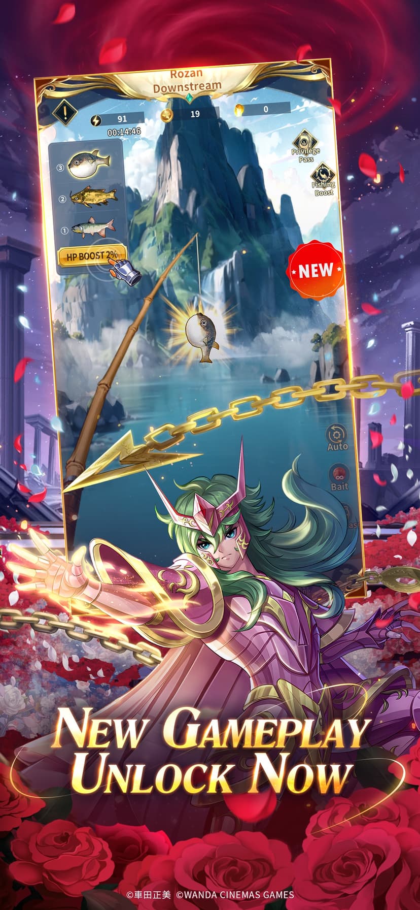 Saint Seiya: Legend of Justice screenshot 6 - screenshot
