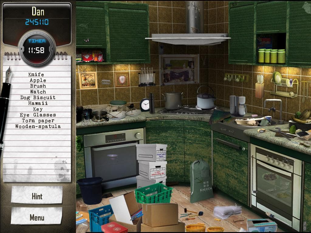 Null - screenshot