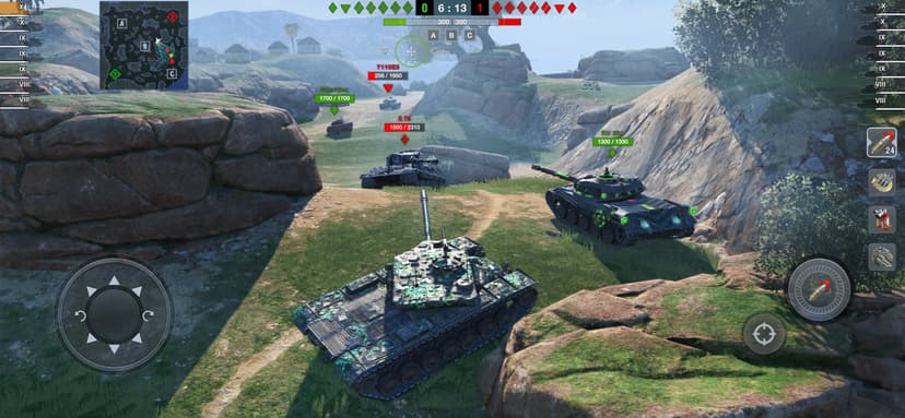 World of Tanks Blitz™ screenshot 5 - screenshot