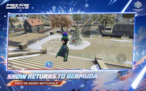 Free Fire MAX: Winterlands screenshot 5 - screenshot