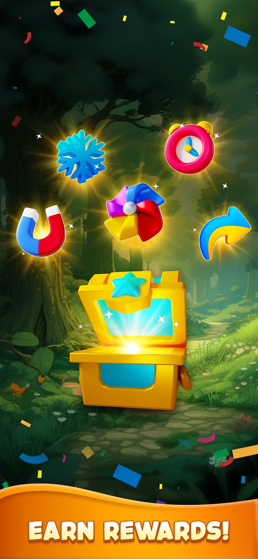 Tile Blossom Forest: Triple 3D screenshot 5 - screenshot