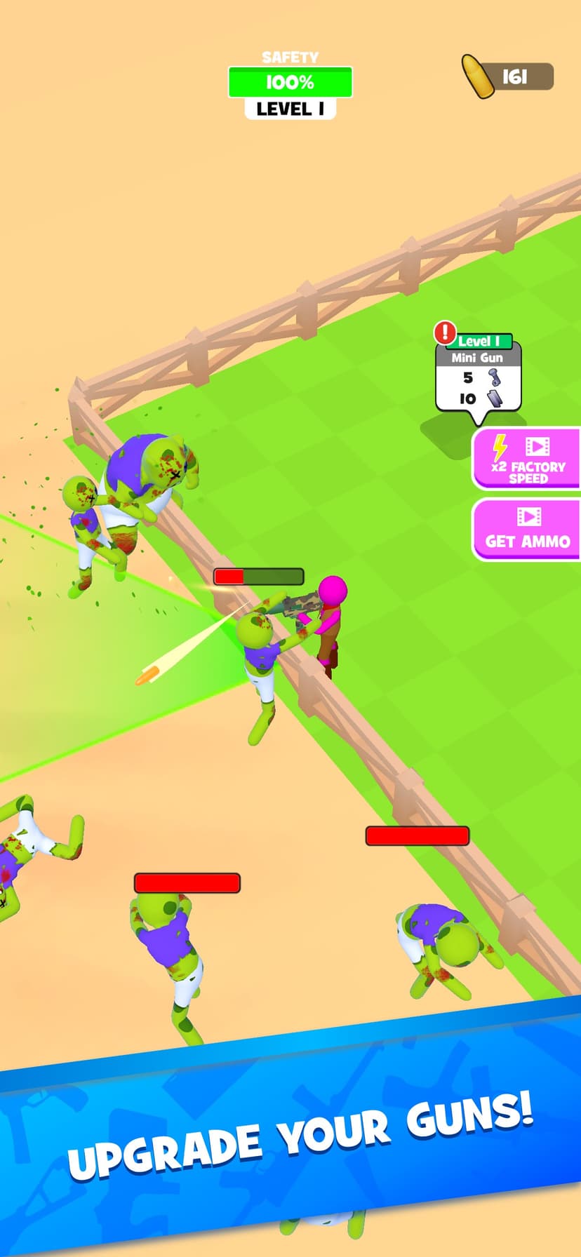 Hyper Survive 3D screenshot 5 - screenshot