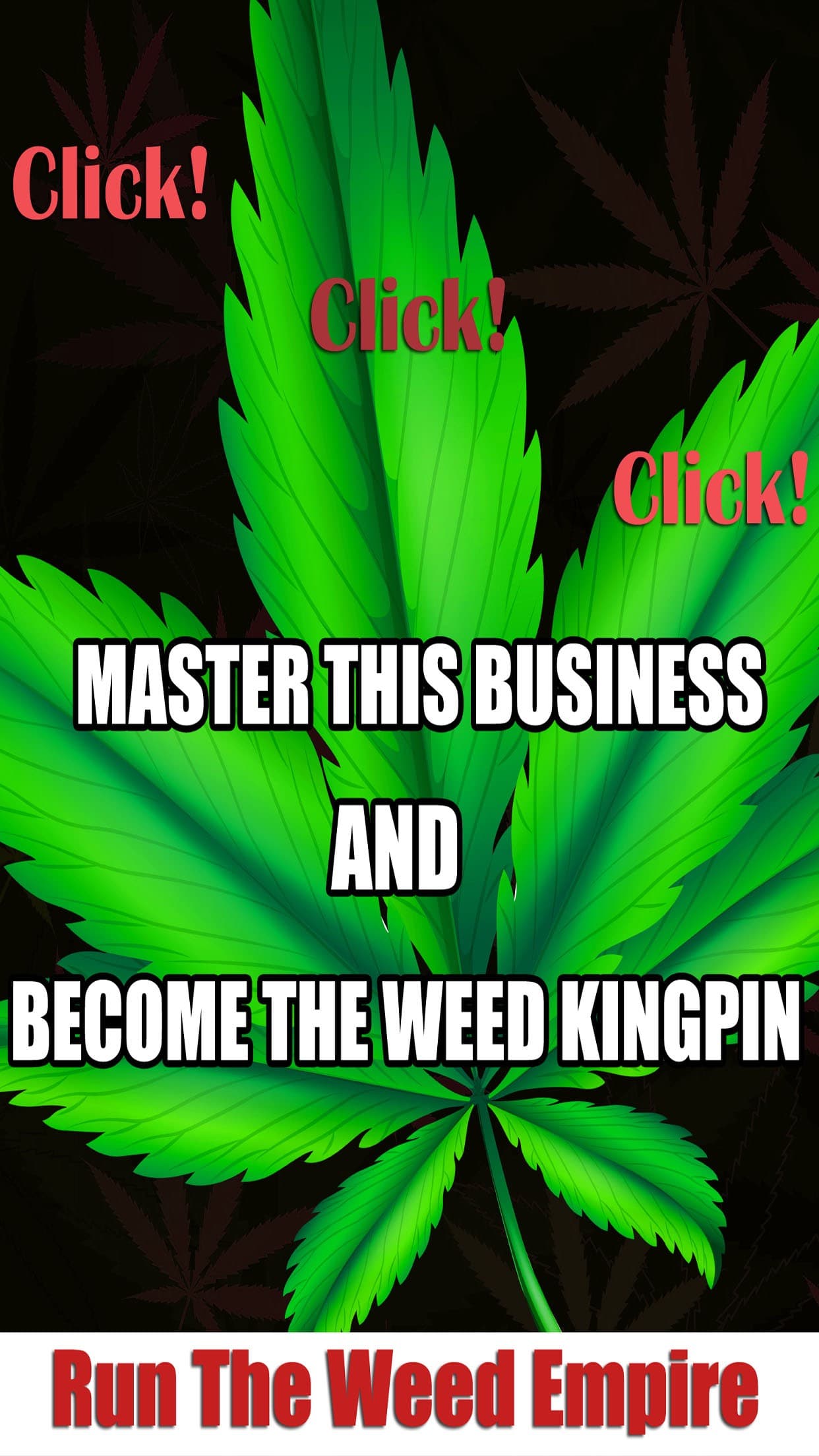 Weed Bud Firm Inc- Ganja Pot Farmer Tycoon Clicker screenshot 5 - screenshot