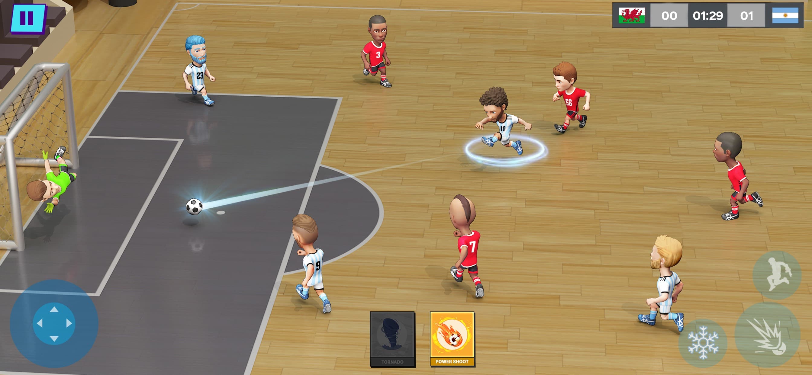 Street Soccer: Football Game screenshot 2 - screenshot
