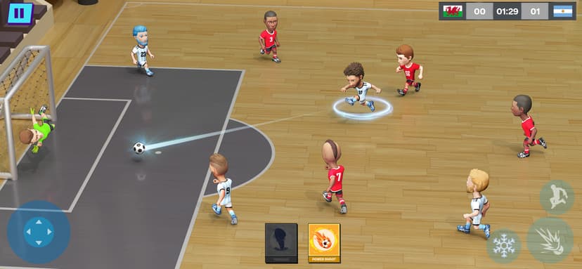 Street Soccer: Football Game screenshot 2 - screenshot