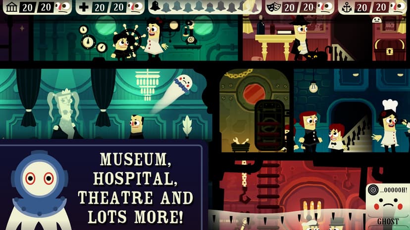 Haunt the House: Terrortown screenshot 3 - screenshot