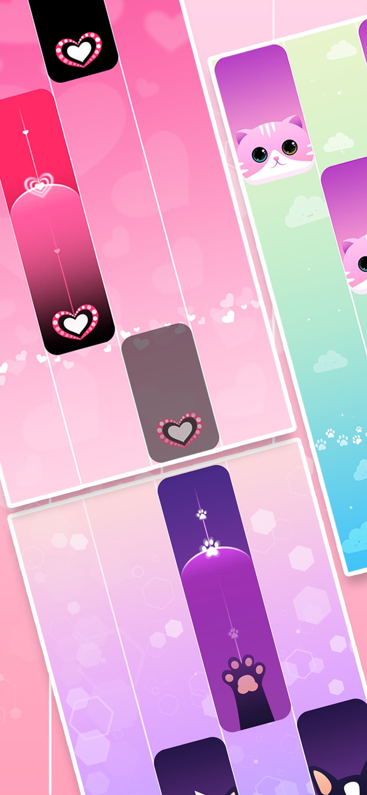 Pink Tiles: Piano Game screenshot 2 - screenshot