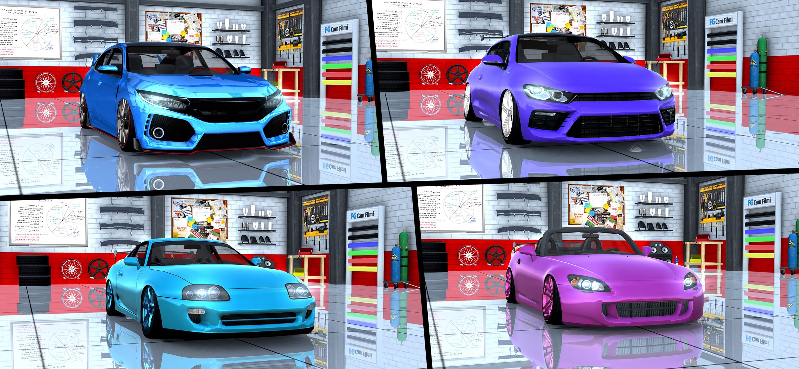 Car Parking 3D Multiplayer screenshot 9 - screenshot