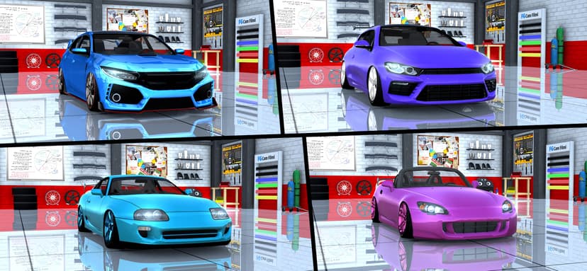 Car Parking 3D Multiplayer screenshot 9 - screenshot