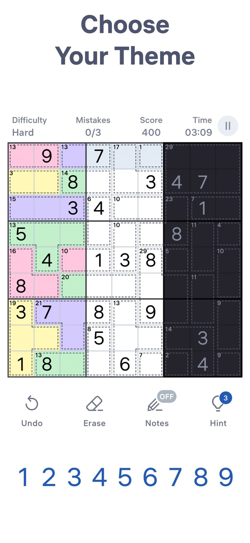 Killer Sudoku by Sudoku.com screenshot 6 - screenshot