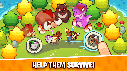 Me is King: Stone Age tales screenshot 3 - screenshot