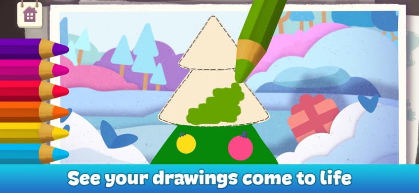 Drawing for Kids and Toddlers screenshot 5 - screenshot