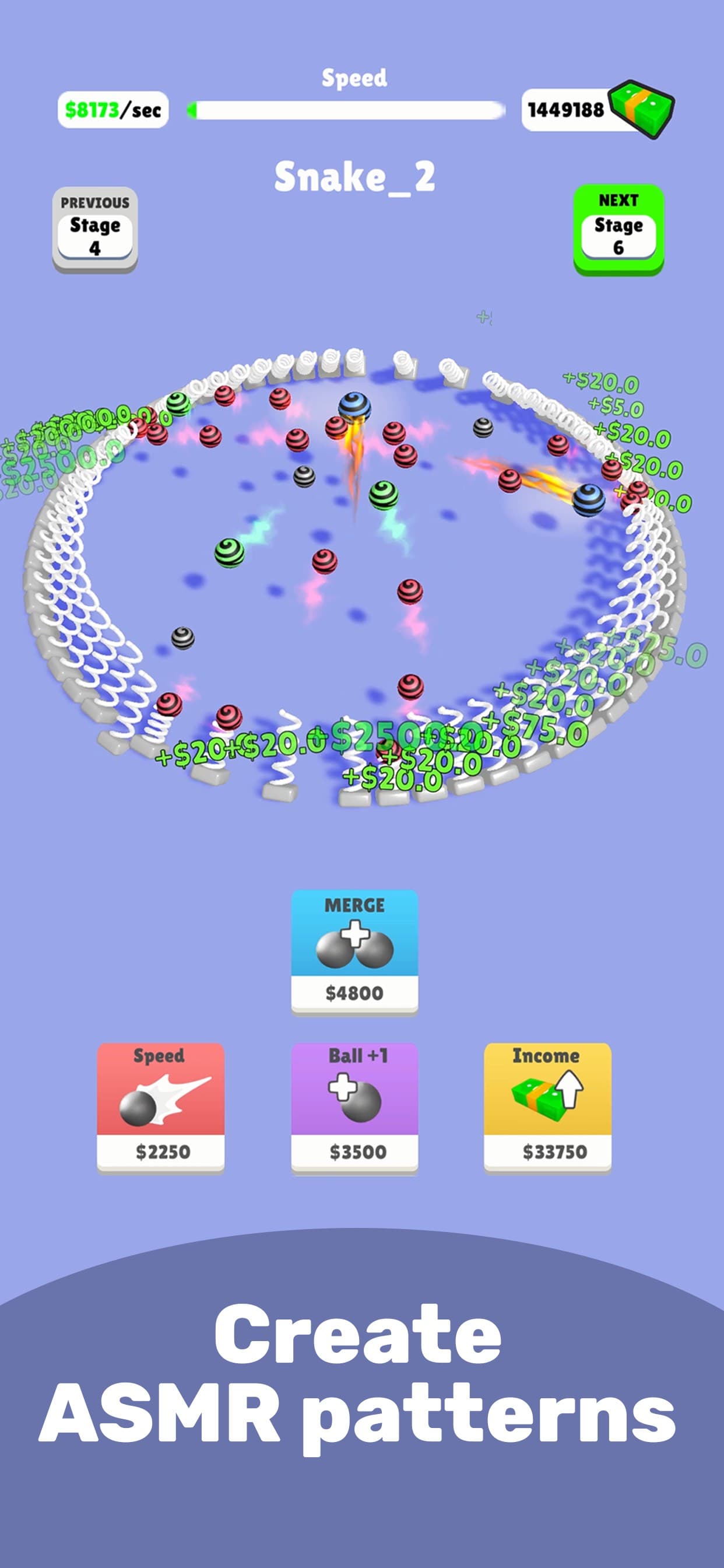 Marble Clicker screenshot 1 - screenshot