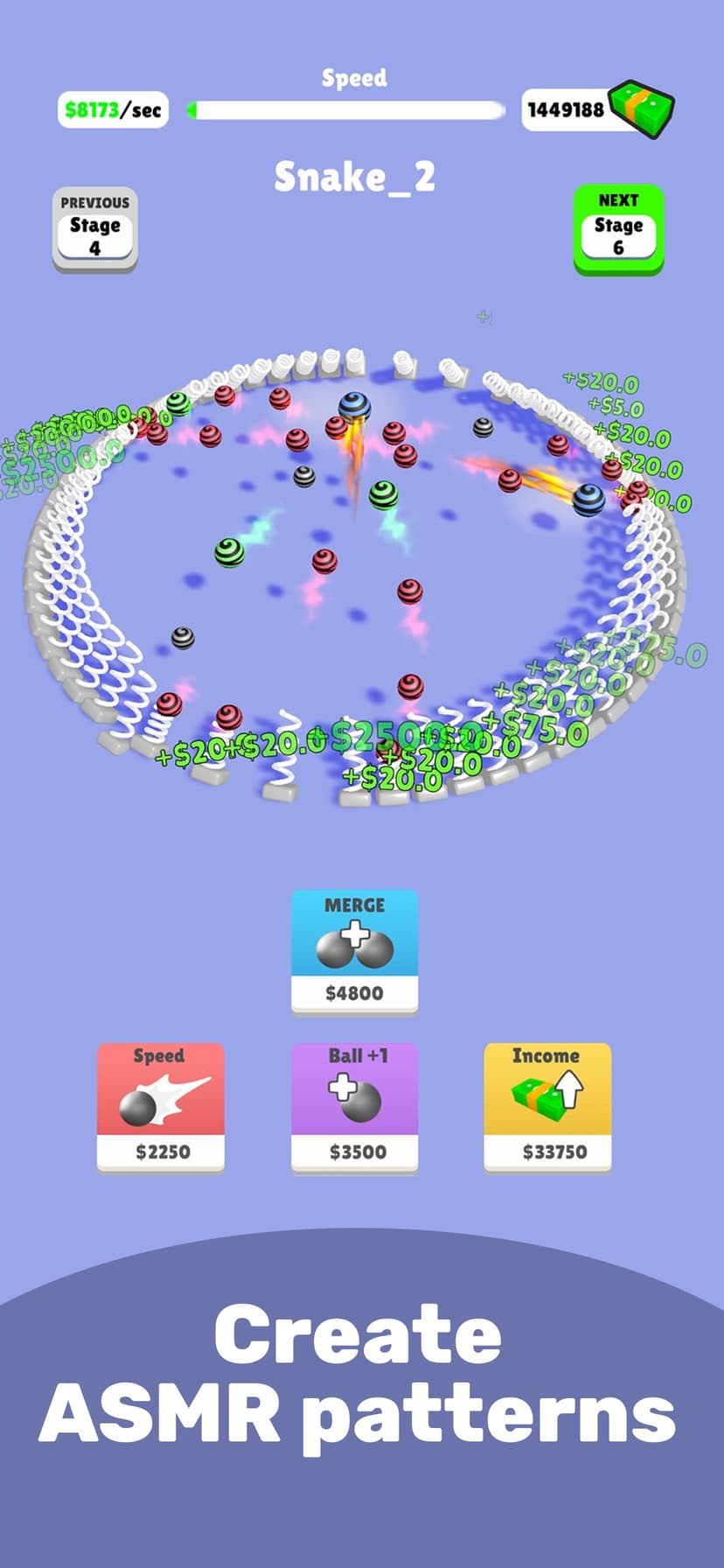 Marble Clicker screenshot 1 - screenshot