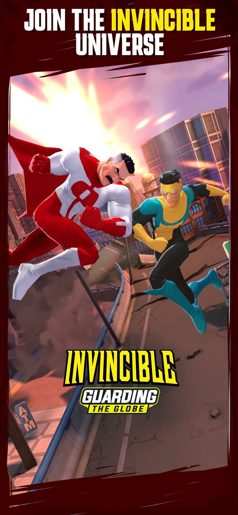 Invincible: Guarding the Globe screenshot 1 - screenshot