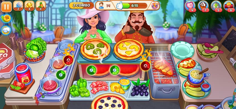 My Cafe Shop : Cooking Games screenshot 3 - screenshot