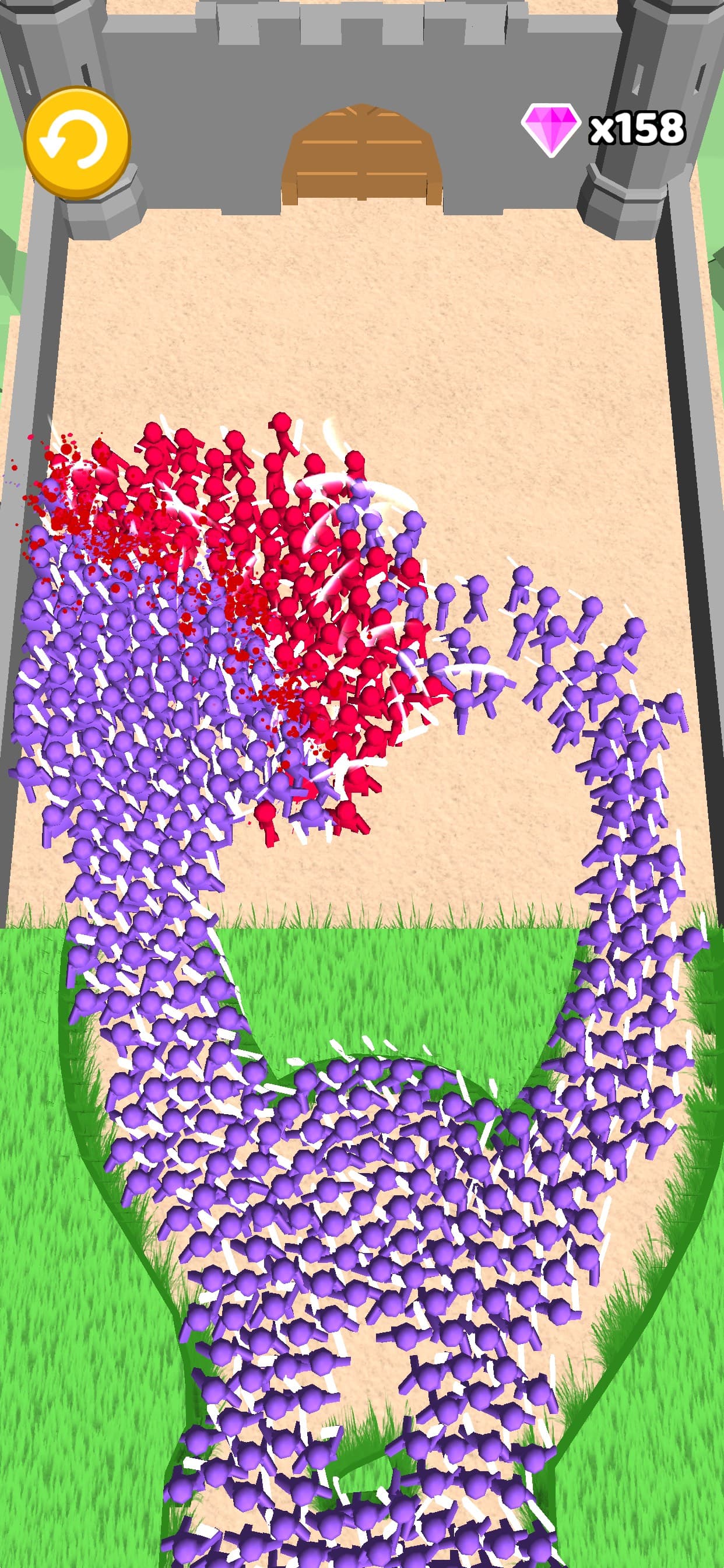 Castle Raid! screenshot 1 - screenshot