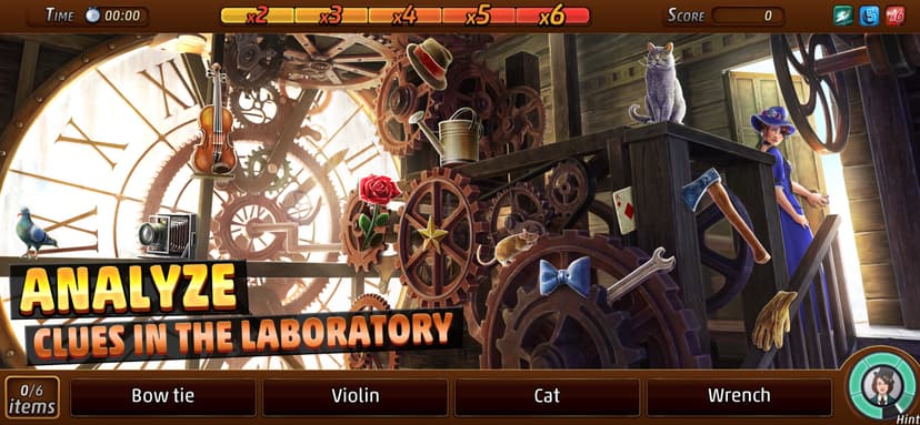 Criminal Case: Mysteries screenshot 3 - screenshot
