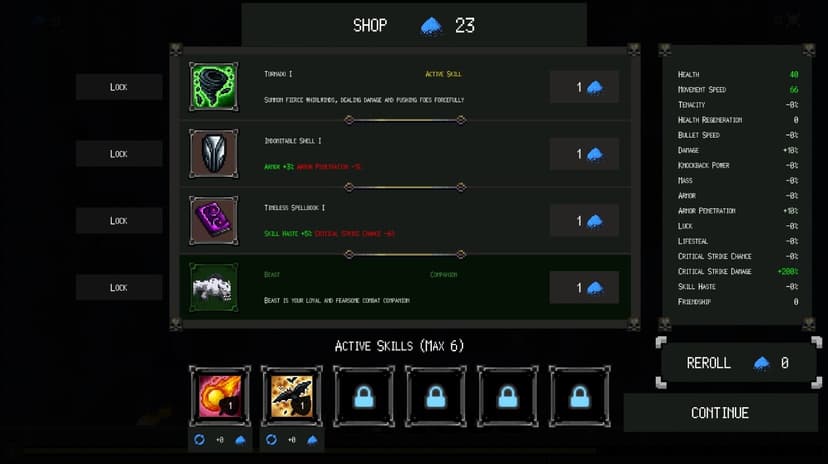 Null - screenshot