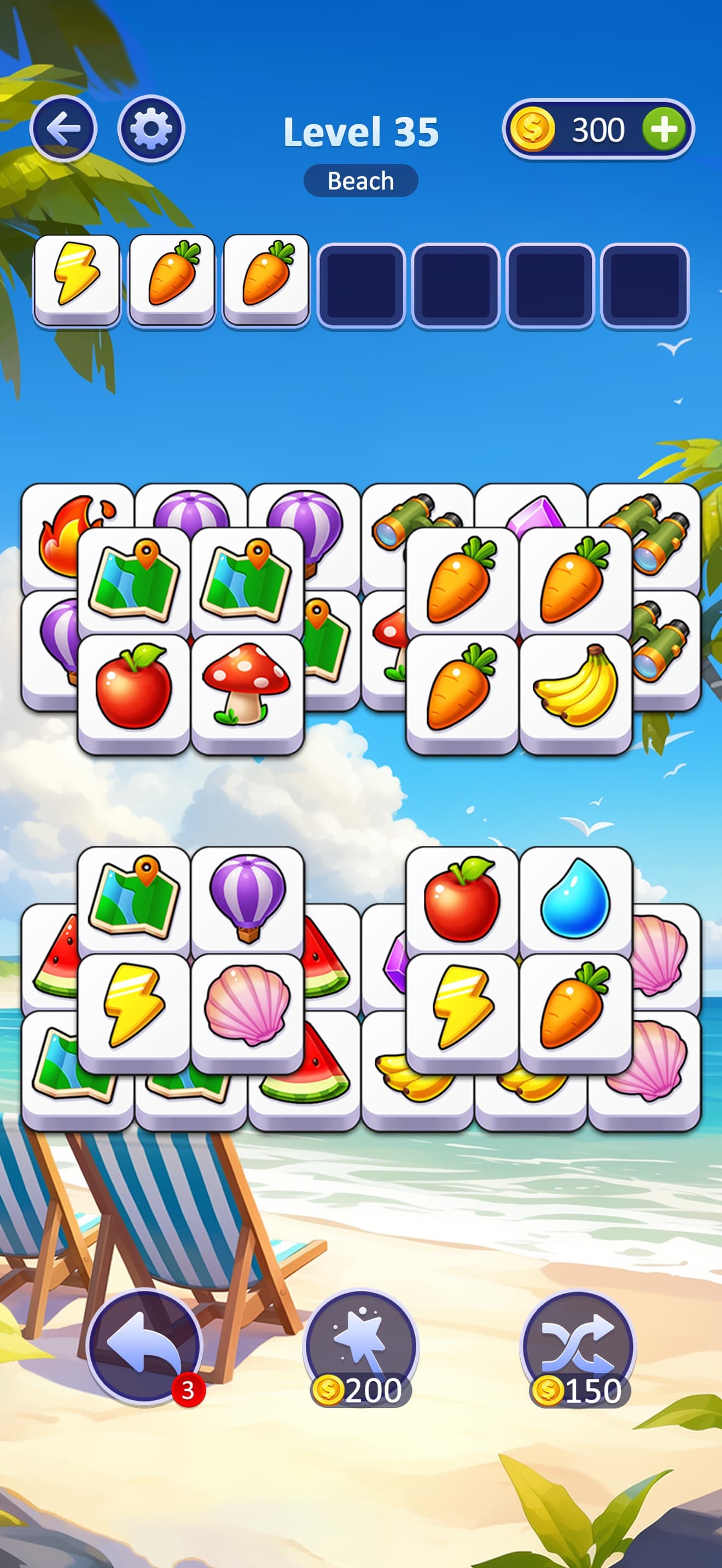 Tile Vacation - Triple Match screenshot 5 - screenshot