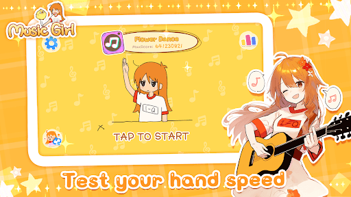 Magic Girl: Casual Rhythm Game screenshot 1 - screenshot