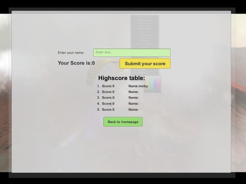 Null - screenshot
