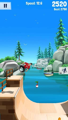 Flip Skater screenshot 5 - screenshot