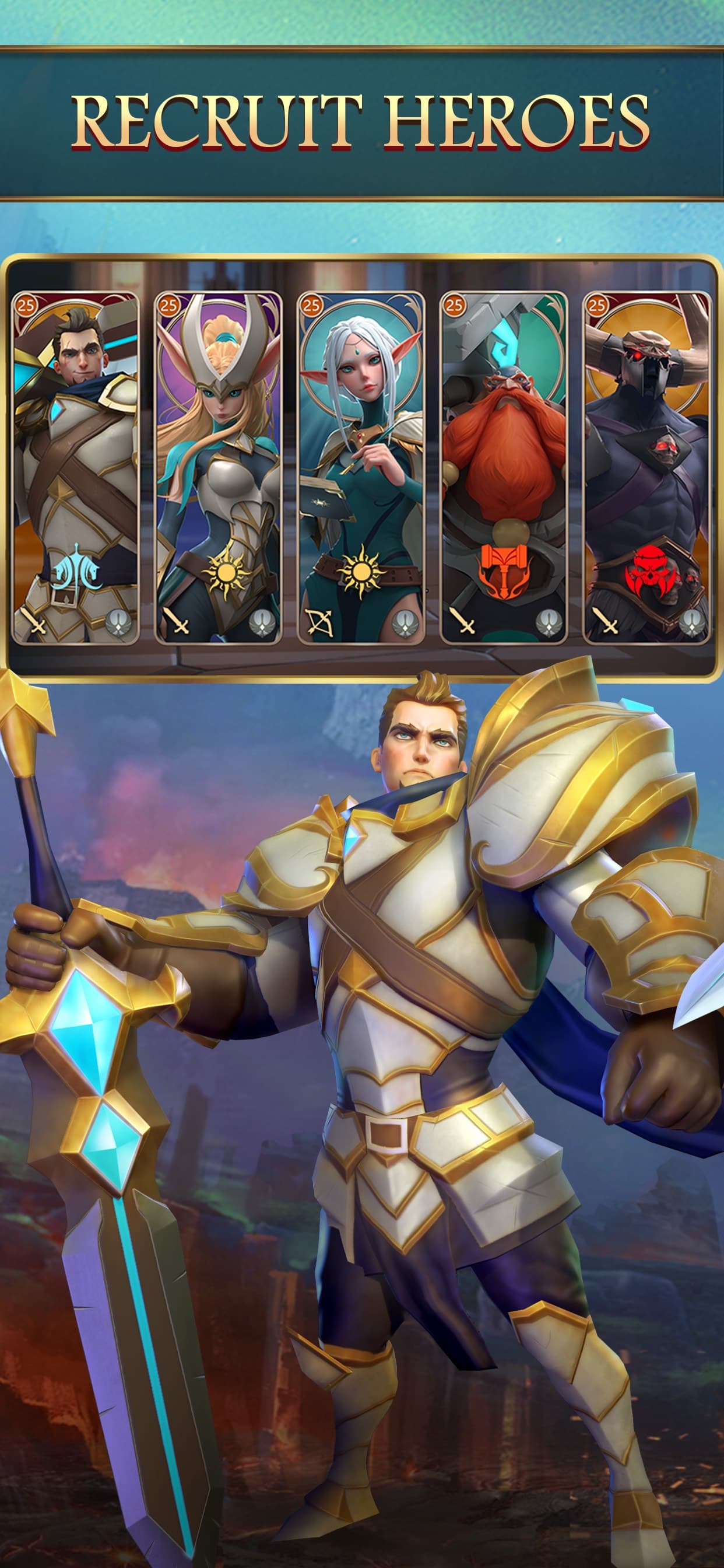 Mobile Royale: Kingdom Defense screenshot 1 - screenshot