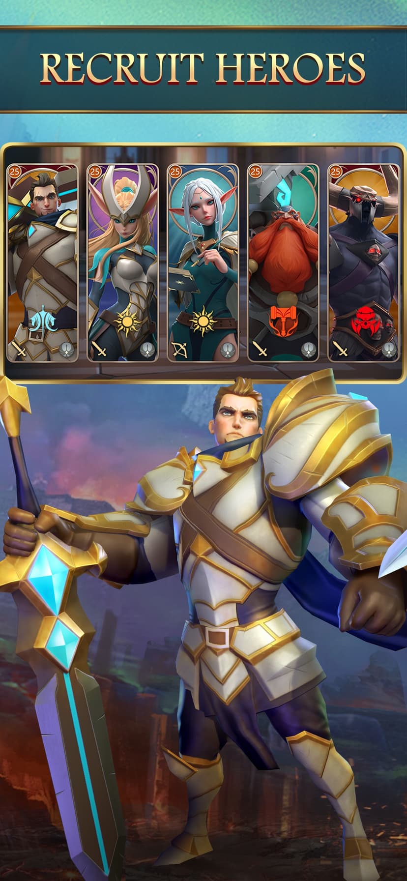 Mobile Royale: Kingdom Defense screenshot 1 - screenshot