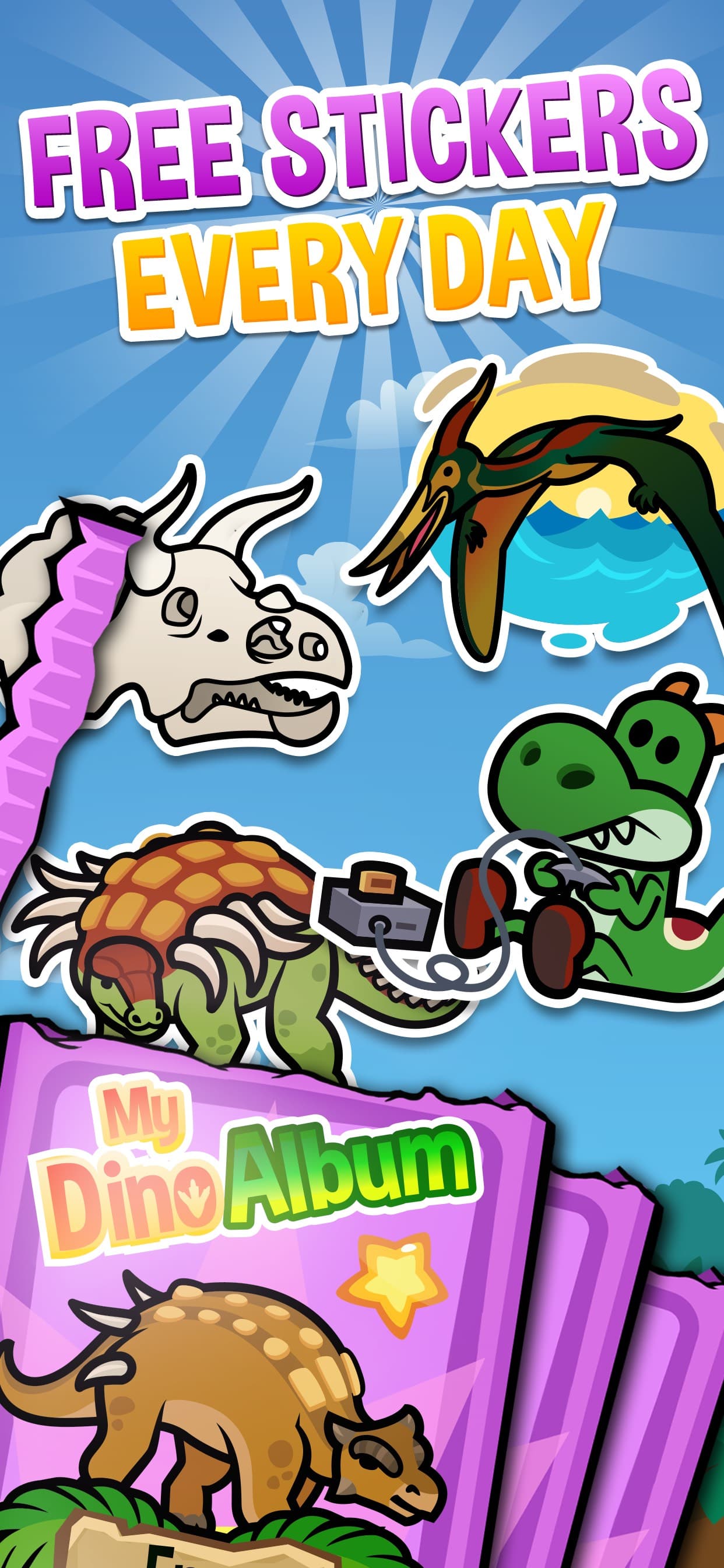 My Dino Album: Dinosaur Book screenshot 2 - screenshot