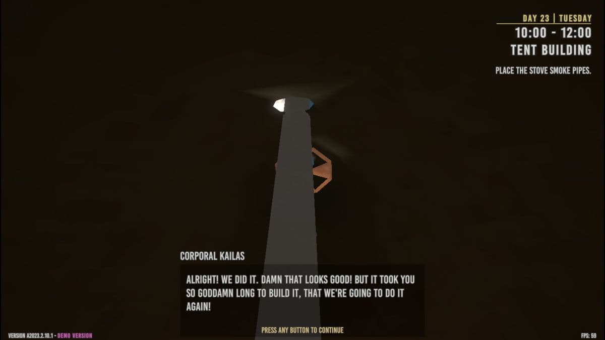 Null - screenshot
