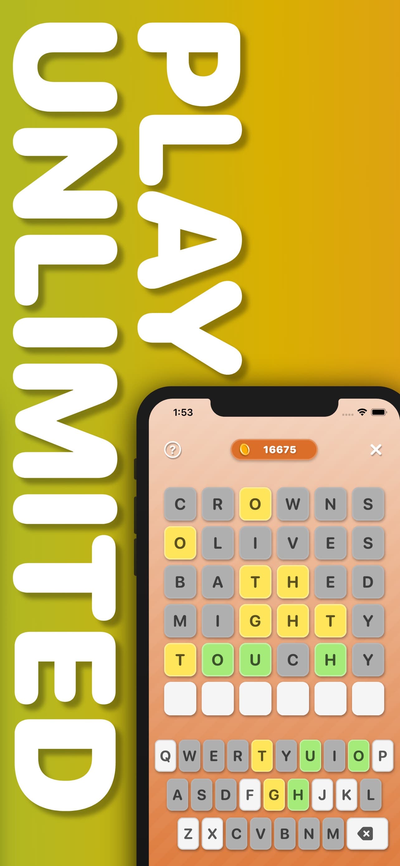 Word Puzzle: No Ads, No Wifi! screenshot 5 - screenshot