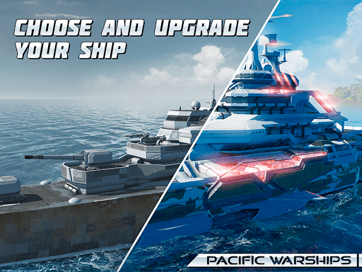 Pacific Warships: Naval PvP screenshot 13 - screenshot