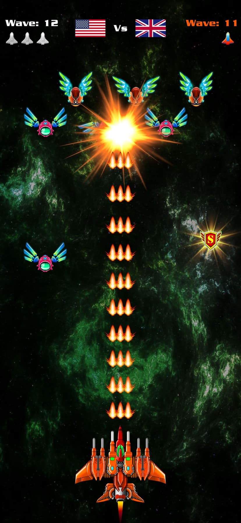 Galaxy Attack: Alien Shooter screenshot 2 - screenshot