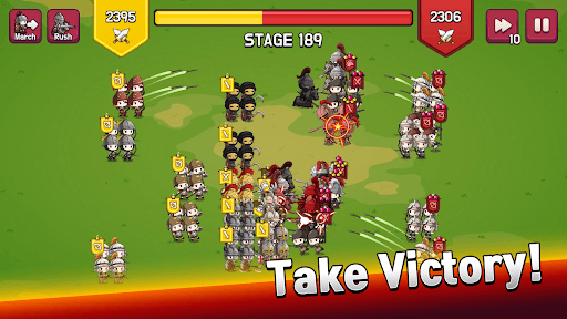 Cartoon Army Tactics screenshot 4 - screenshot