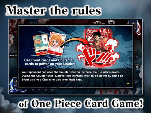 ONEPIECE CARDGAME Teaching app screenshot 8 - screenshot