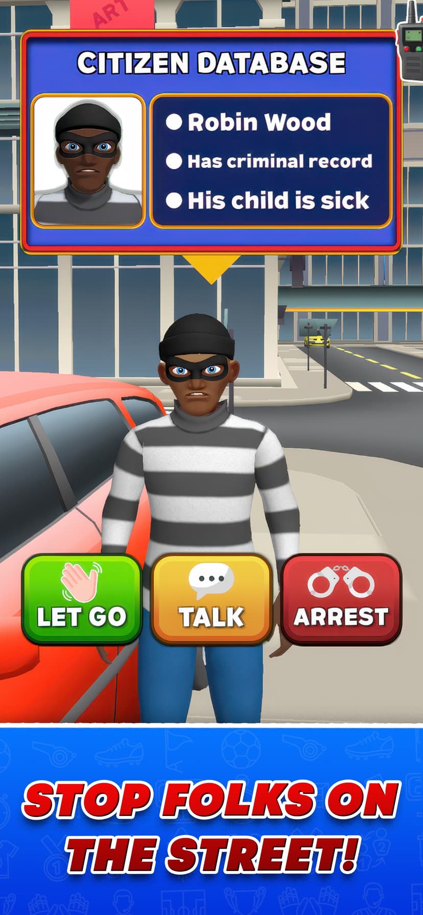 Patrol Officer Police Game 3D screenshot 6 - screenshot
