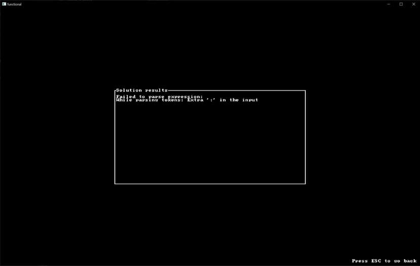 Null - screenshot
