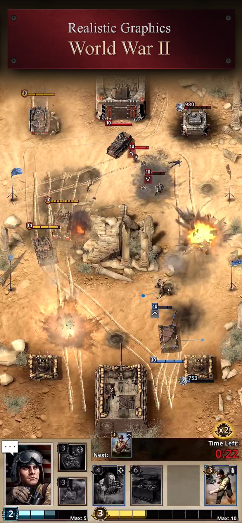 Road to Valor: World War II screenshot 1 - screenshot