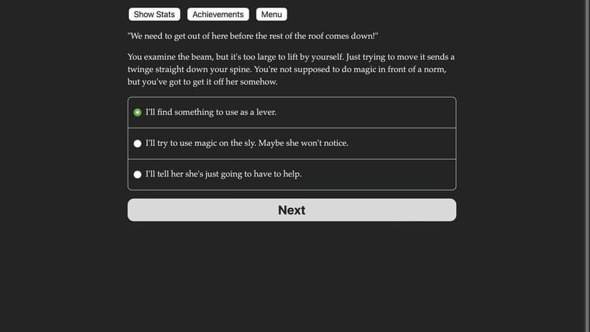 Null - screenshot