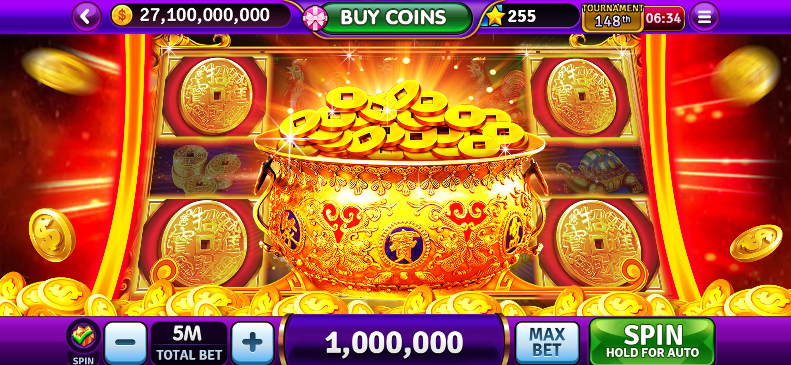 Tycoon Casino™ - Vegas Slots screenshot 1 - screenshot