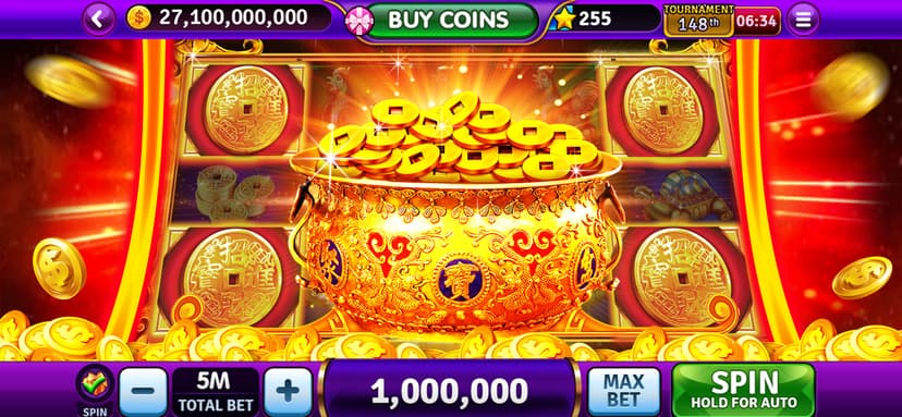 Tycoon Casino™ - Vegas Slots screenshot 1 - screenshot