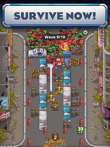 Zombie Fortress: Trap Defense screenshot 18 - screenshot
