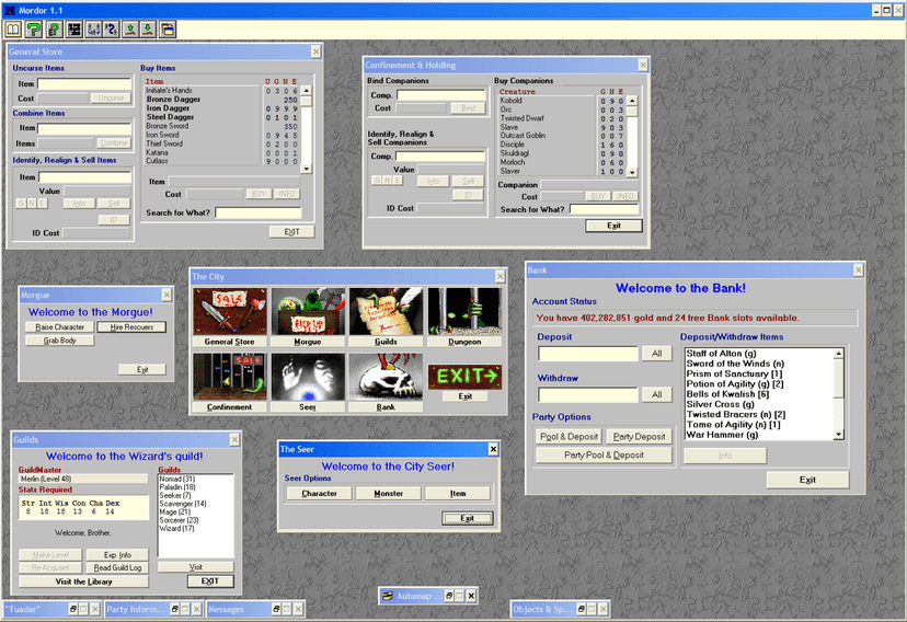 Null - screenshot