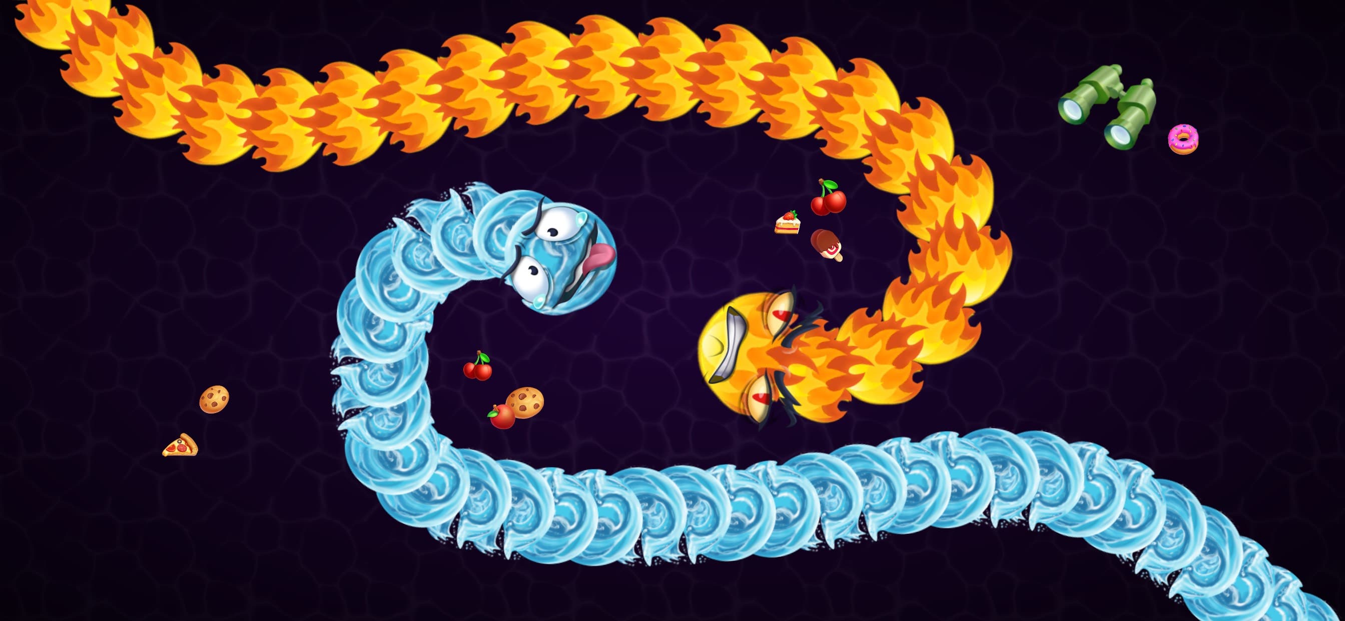 Amaze Snake: Gradient io Worms screenshot 2 - screenshot